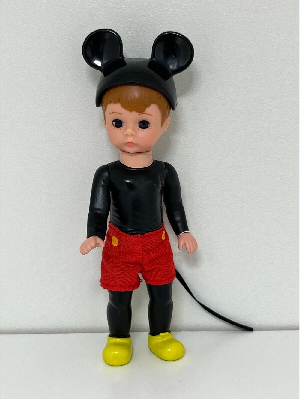 Madame Alexander Mickey Mouse Boy Doll McDonalds 2004 Vintage Disney Toy